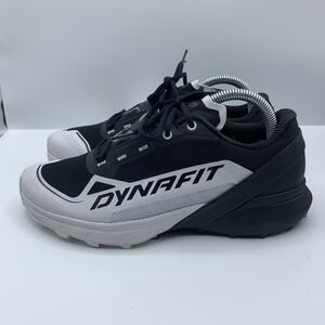 Men's Dynafit Ultra 50 Trail Running Shoes Sneakers White Black Size 7.5